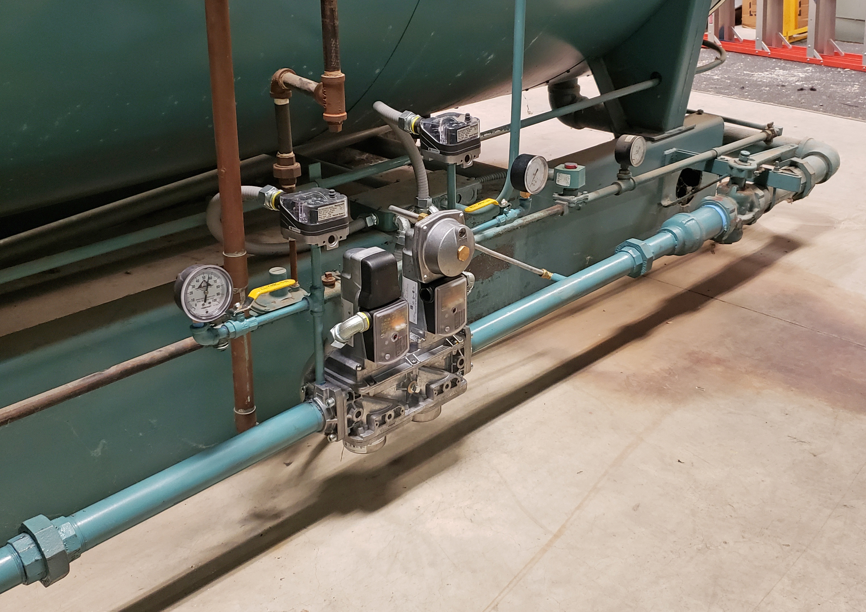 Siemens Boiler Gas Train Upgrade 